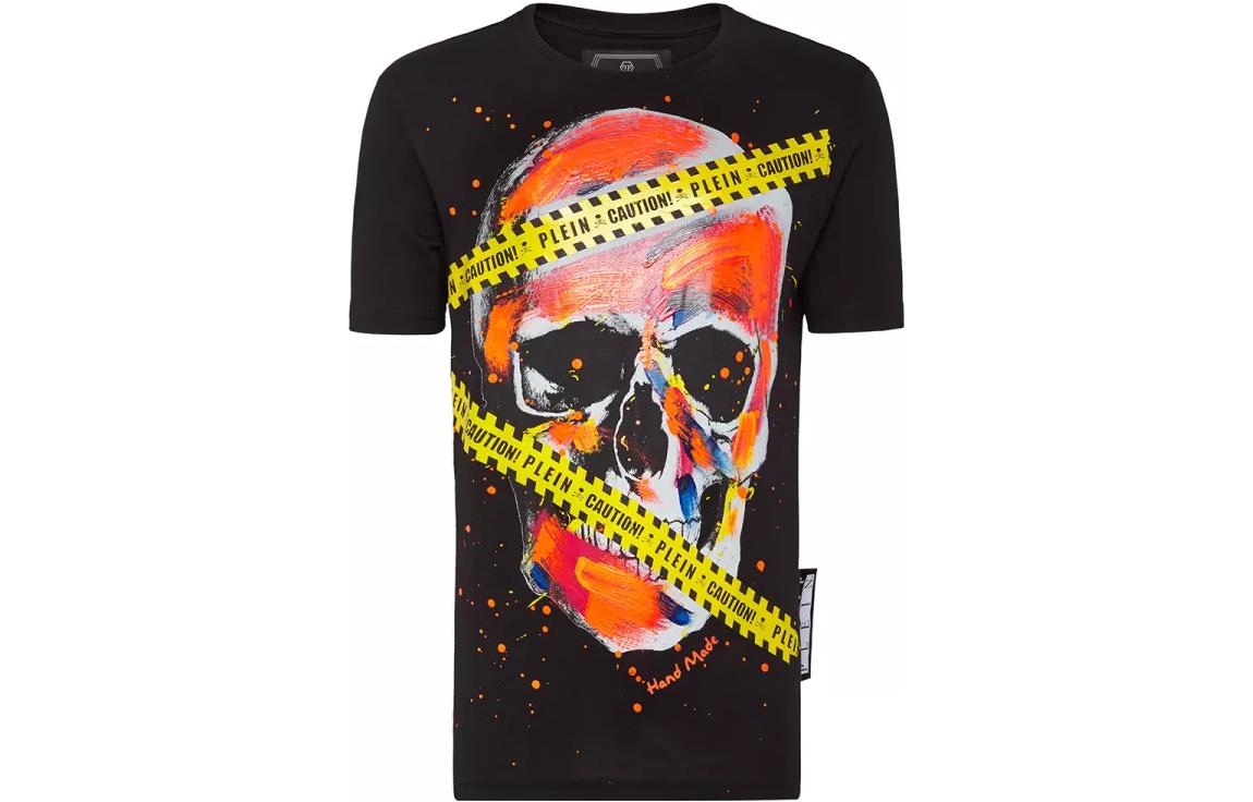 

PHILIPP PLEIN Футболка мужская, черный