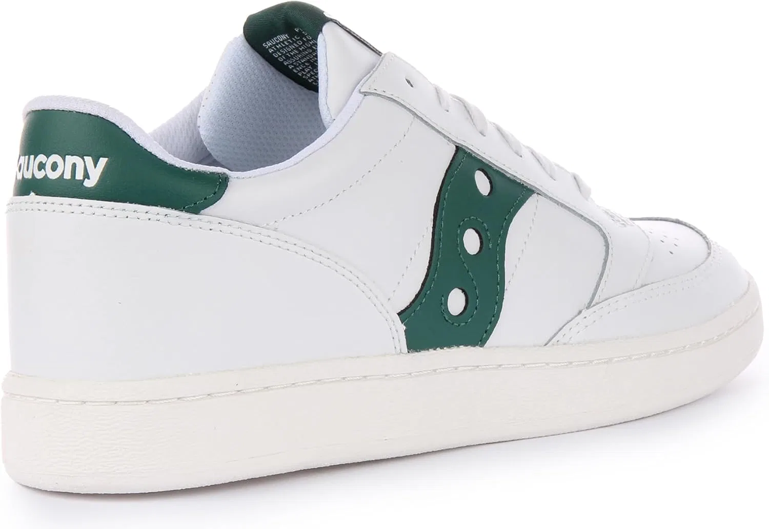 Кроссовки Saucony Unicony Jazz Court Trainers для мужчин и женщин, белый — фото 3
