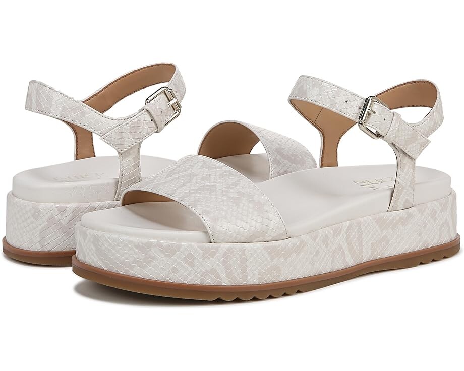 

Сандалии Naturalizer Zane, цвет Beige Snake Pattern Faux Leather