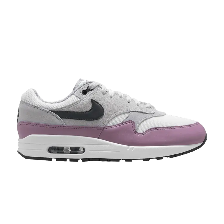 

Кроссовки Nike Air Max 1 Essential 'Wolf Grey Pink', розовый