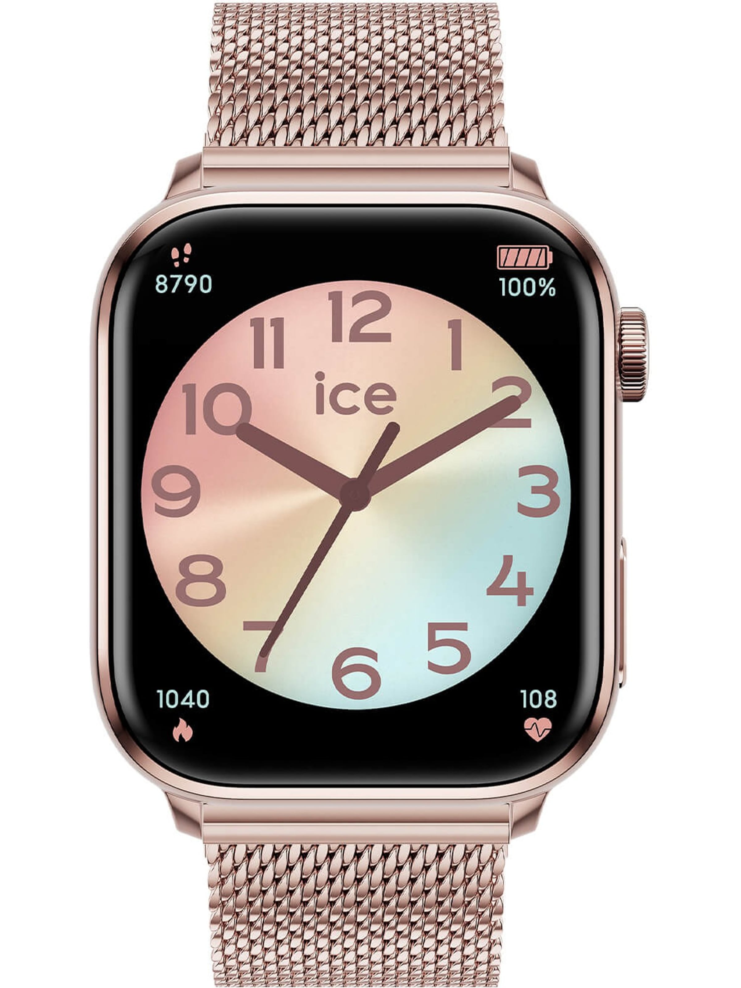 

ICE WATCH Цифровые часы в золотом цвете