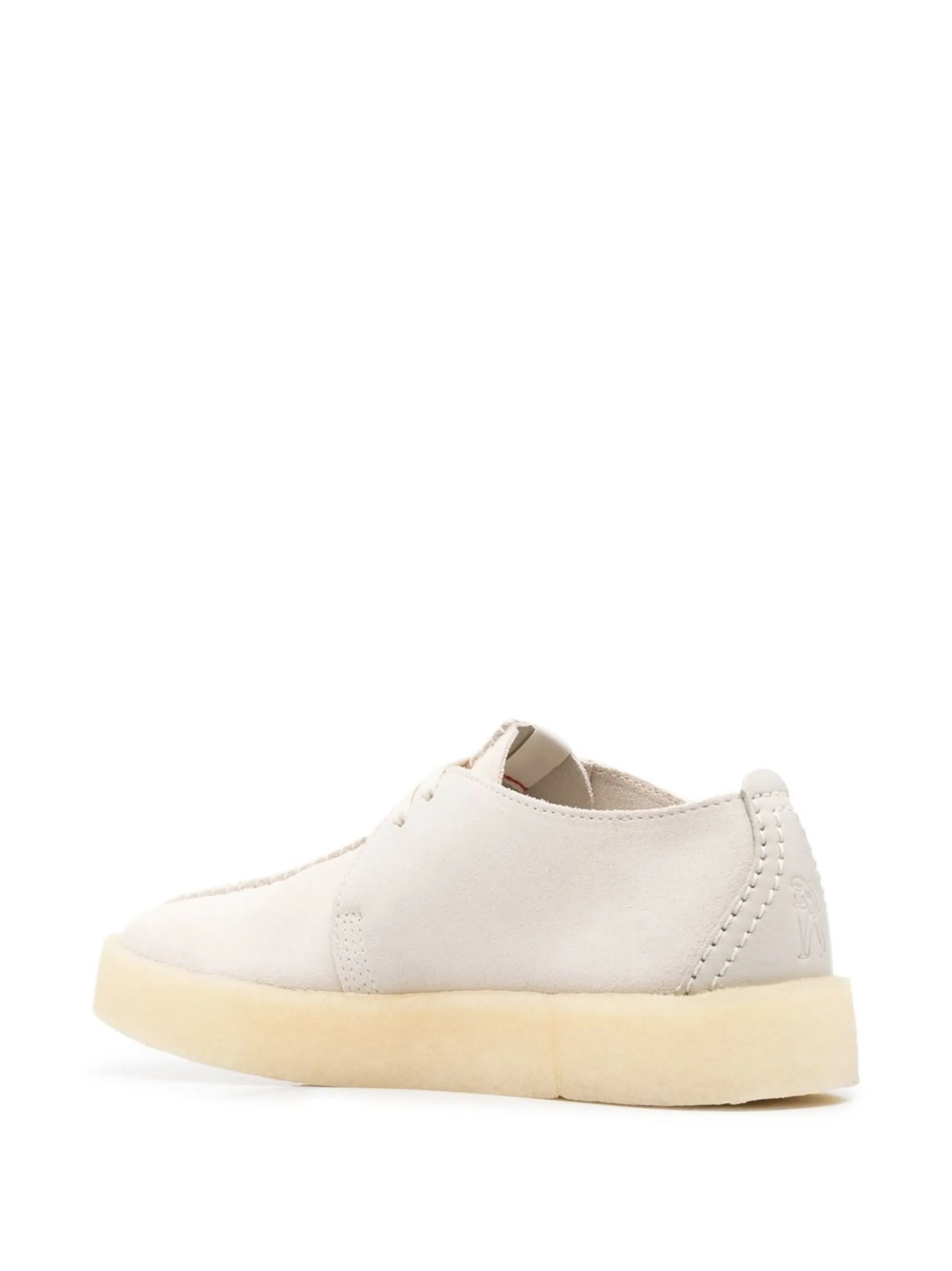 Туфли дерби Trek Cup на шнуровке Clarks Originals, кремовый — фото 3