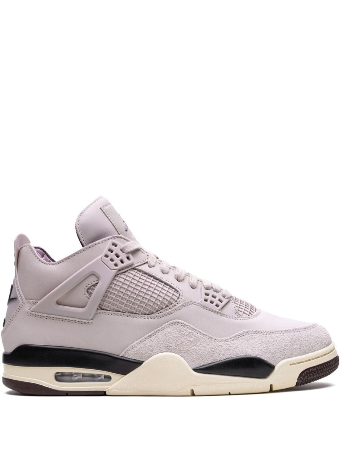 

Jordan кроссовки Air Jordan 4 Fossil Stone из коллаборации с A Ma Manière, нейтральный цвет