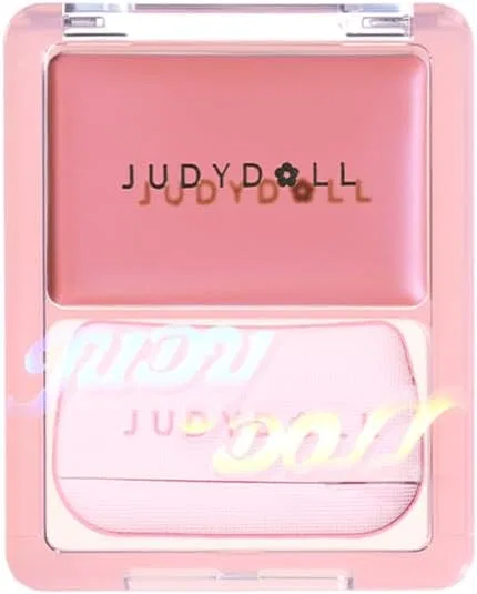 Бальзам для щек и губ Glossy Chippe Balm JUDYDOLL 02 Peony Miruku