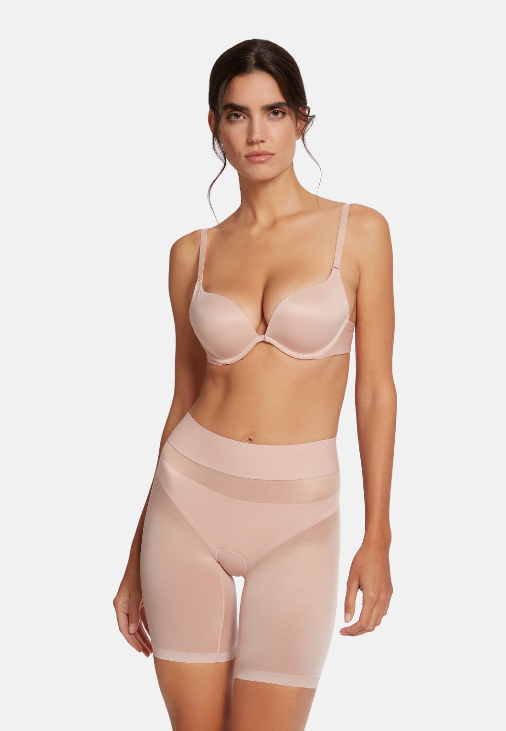 

Брюки-кюлоты SHEER TOUCH CONTROL Wolford, цвет Rosepowder