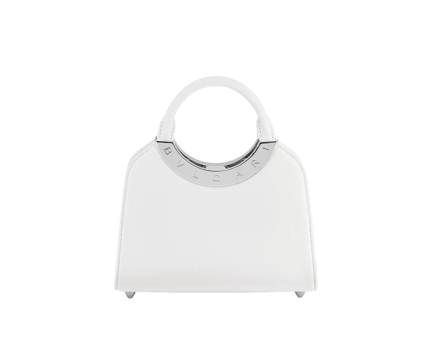 

Маленькая сумка с верхней ручкой Roma Bvlgari, белый