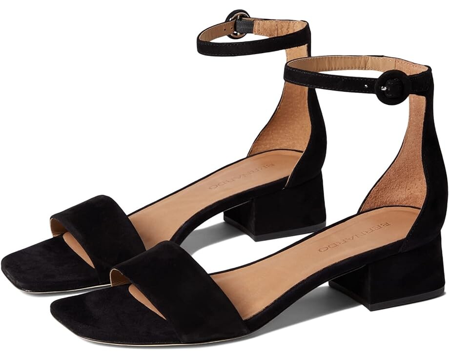 

Туфли Bernardo Jalena, цвет Black Suede