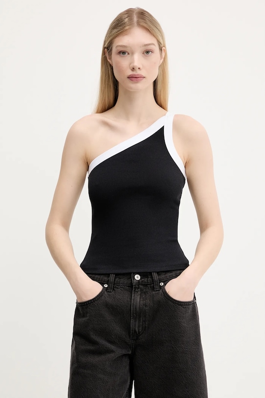 

Топ Abercrombie & Fitch, черный