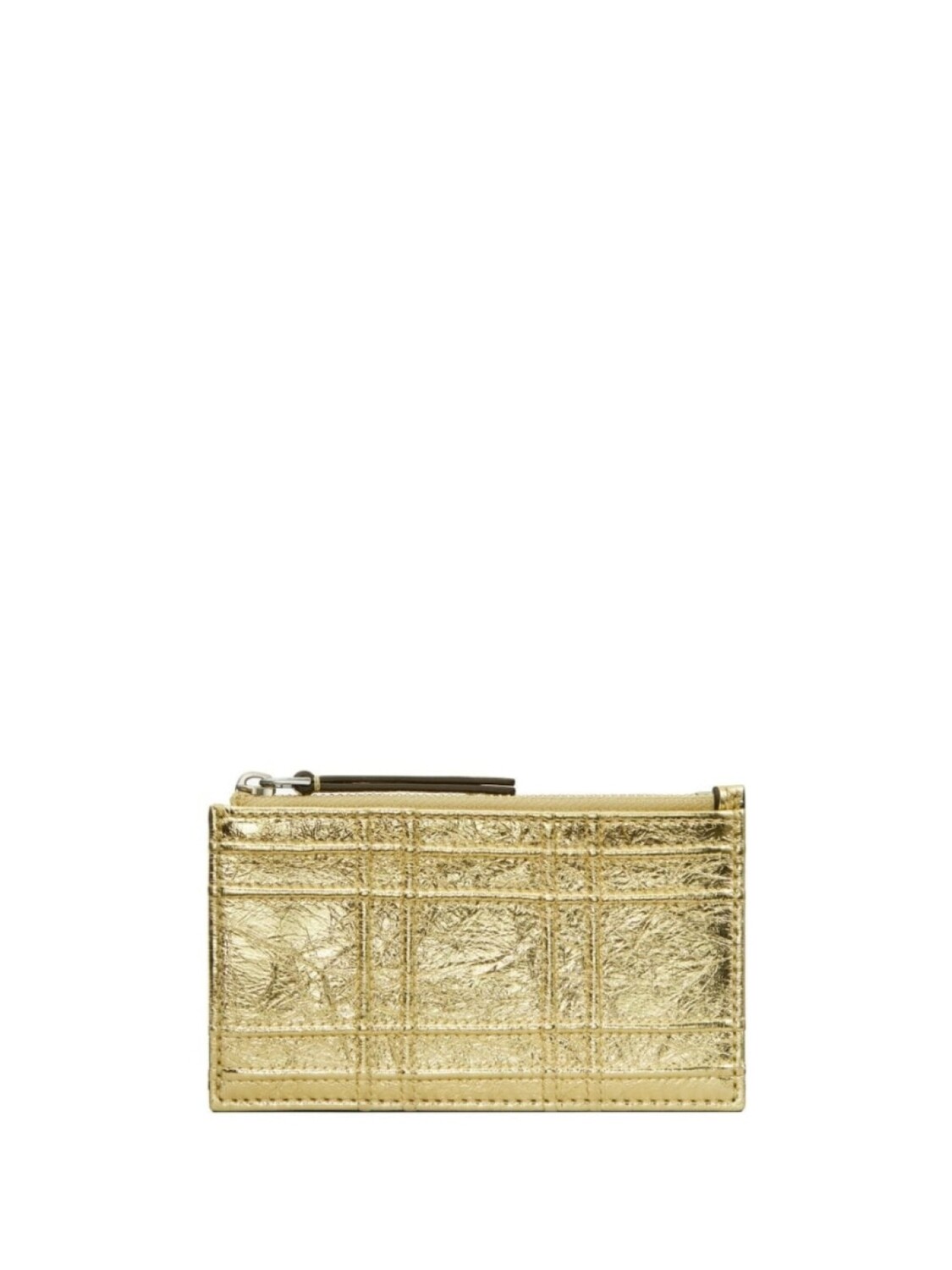 

Tory Burch стеганый картхолдер Fleming Soft, золотистый