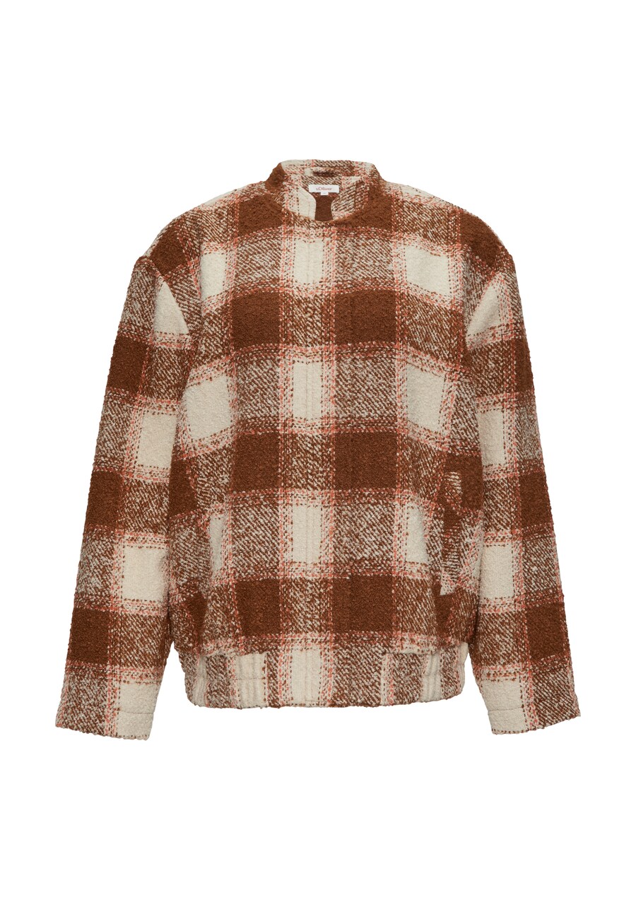 

Куртка бомбер s.Oliver Between-Season Jacket, экрю