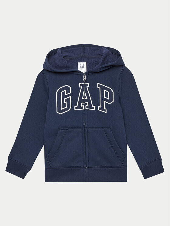 

Толстовка regular fit Gap, синий