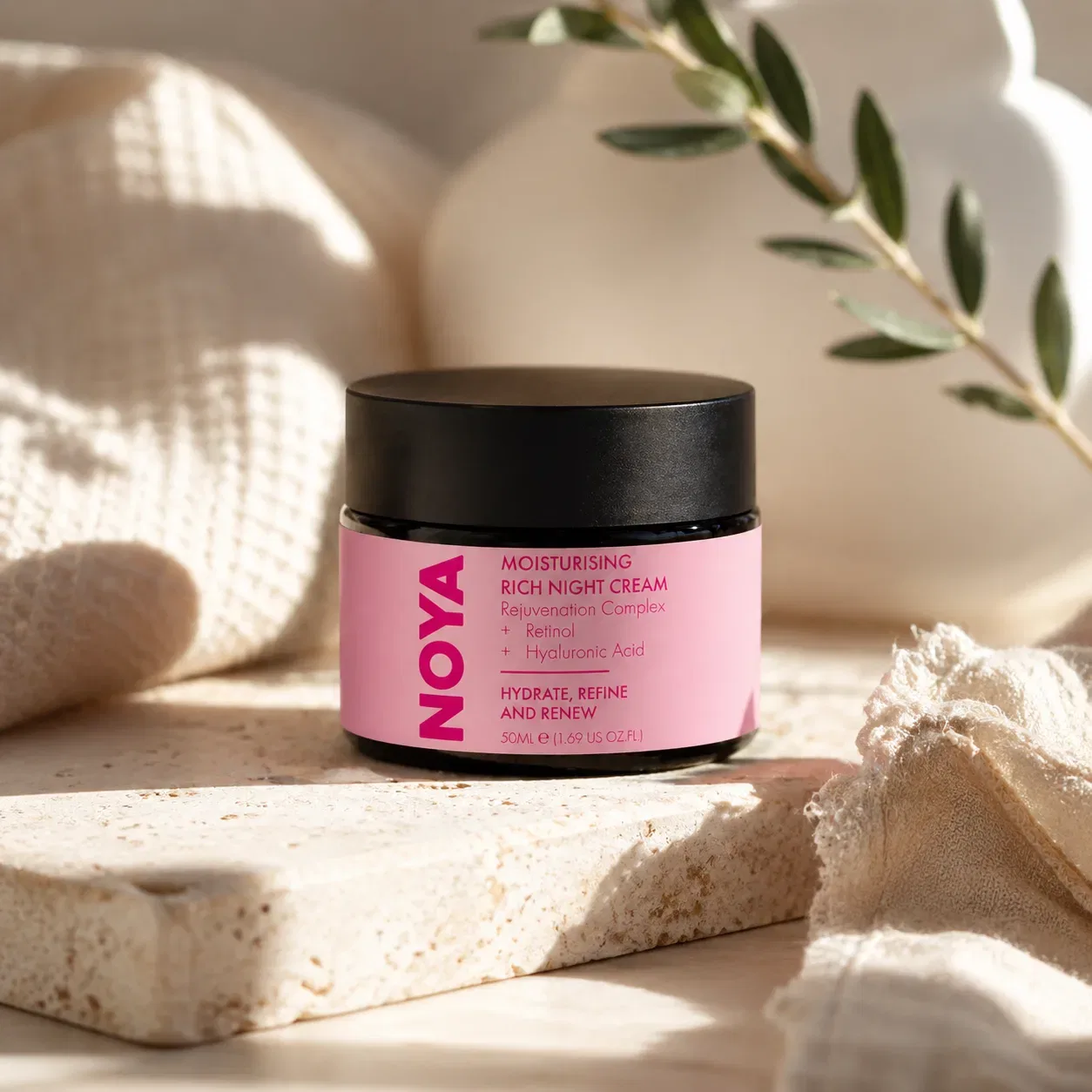 Крем для лица Skinchemists — Ночной NOYA, увлажняющий, 50 мл — фото 3