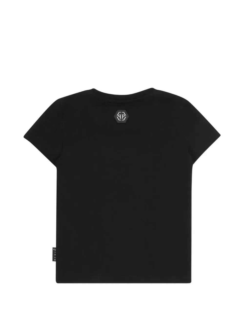 Футболка с круглым вырезом Philipp Plein Junior, черный — фото 2