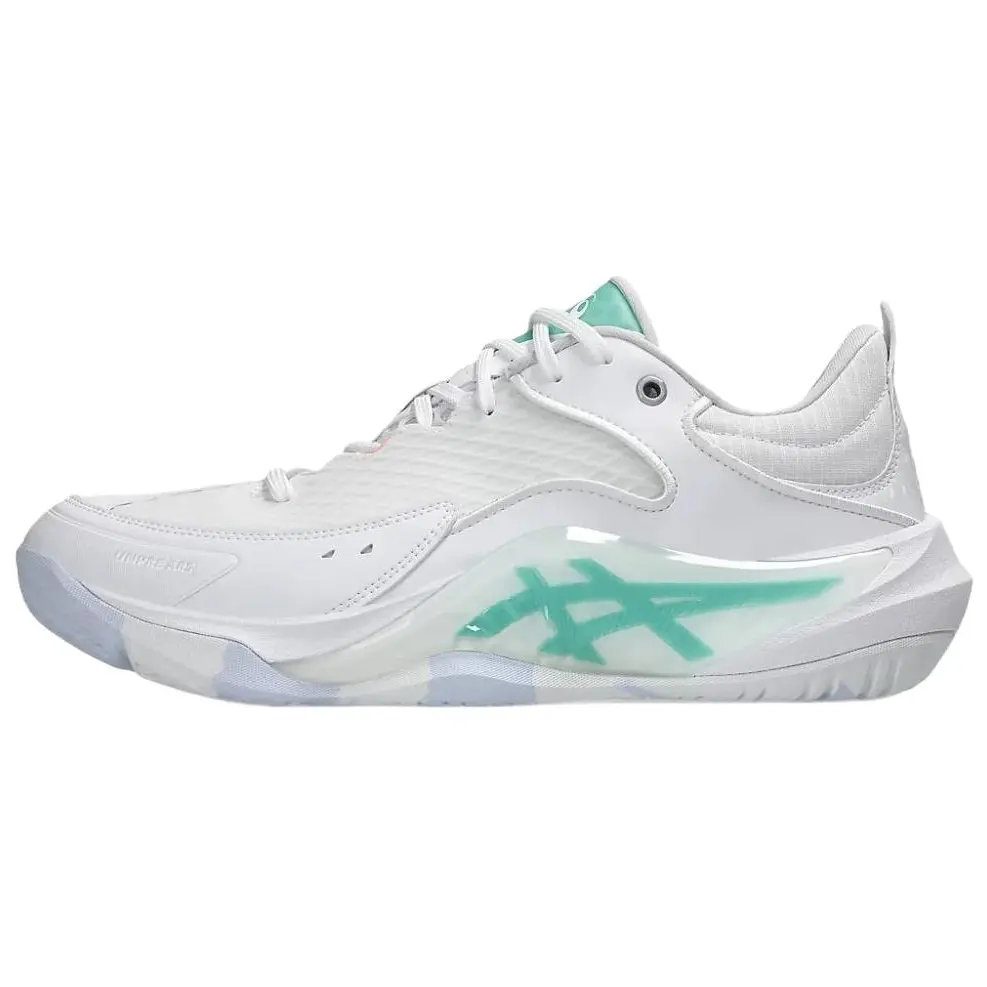 

ASICS UNPRE ARS 3 низкие баскетбольные кроссовки Unisex белые зеленые