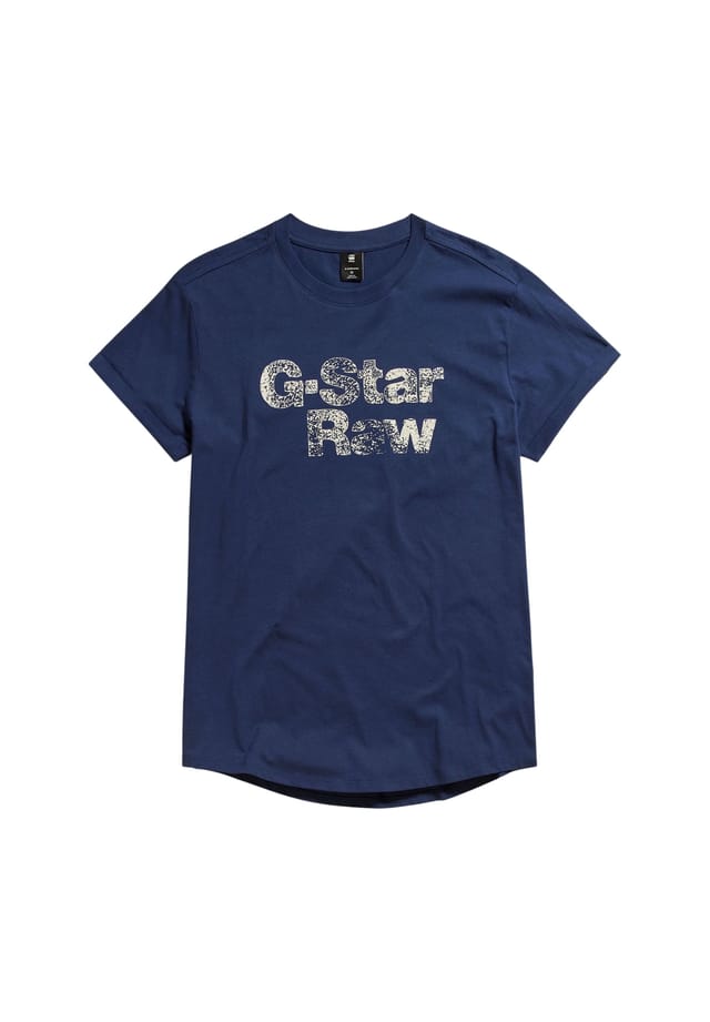 

Футболка с коротким рукавом G-Star Raw, синий