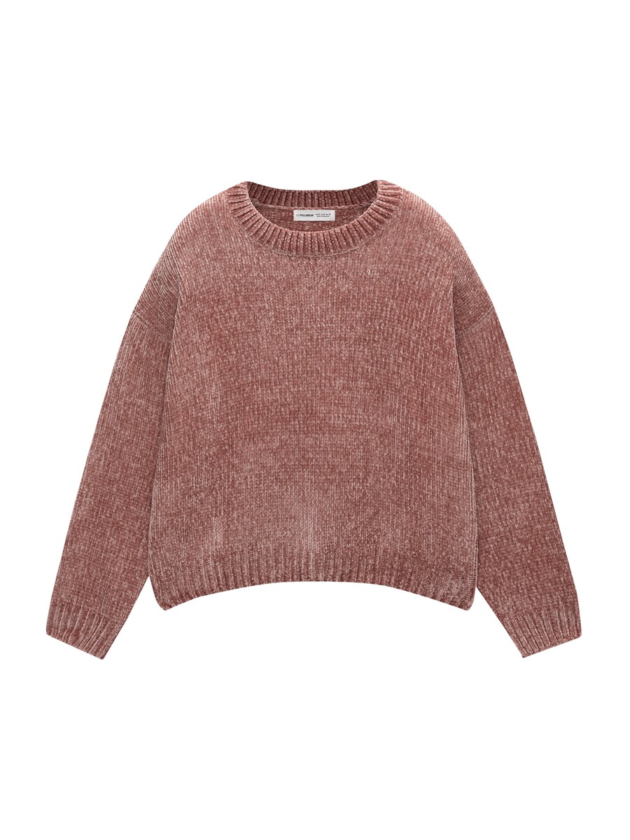 

Свитер Pull&Bear, темно-розовый