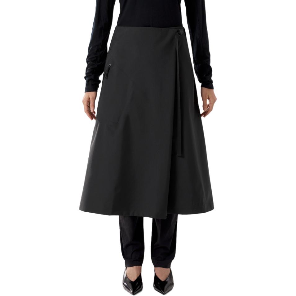 Юбка Arc'teryx Lota Skirt, черный — фото 3