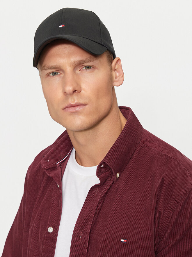 

Бейсболка Tommy Hilfiger Small Flag AU0AU01528, черный