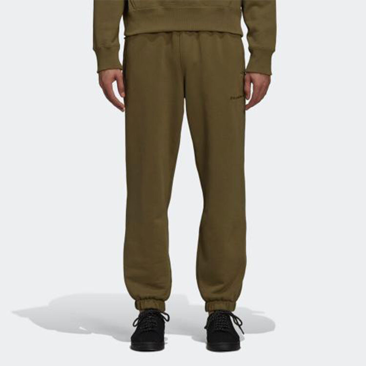 Спортивные штаны Adidas Pharrell Williams Basics Adidas Originals, зеленый — фото 2