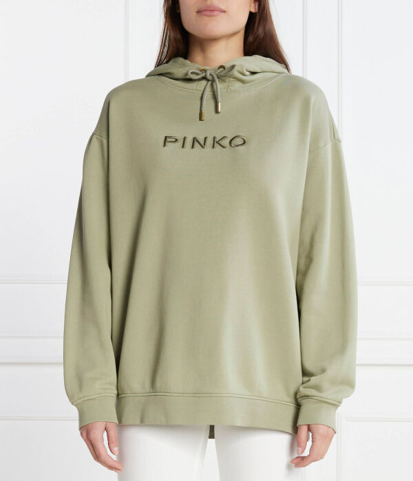 

Свитер Loose fit Pinko, зеленый