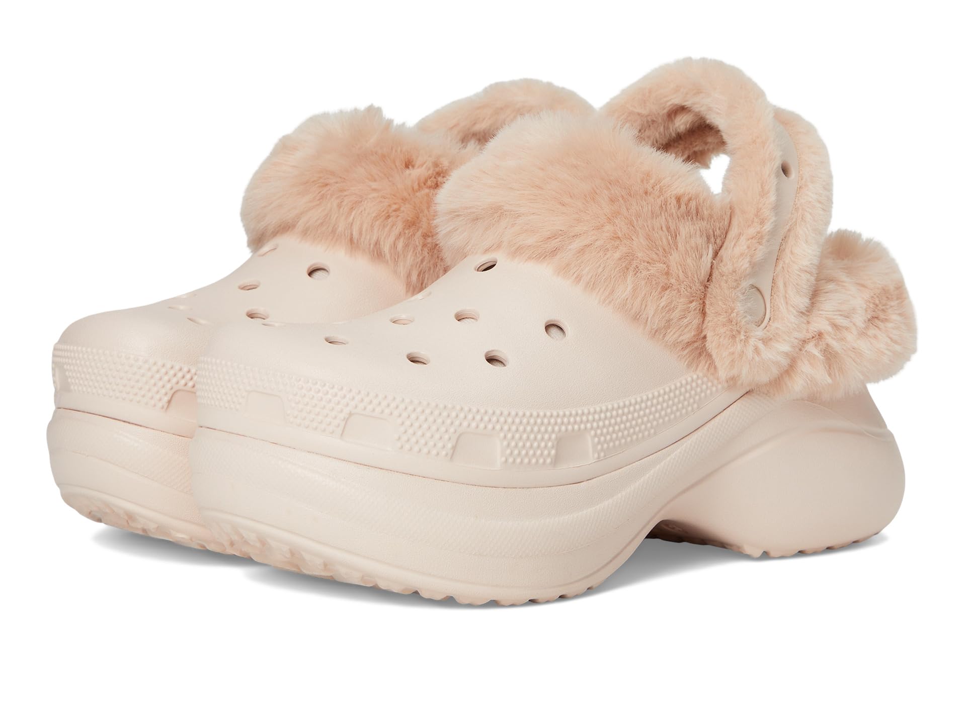 

Сабо Unisex Crocs Bae Lined Clogs, цвет Quartz