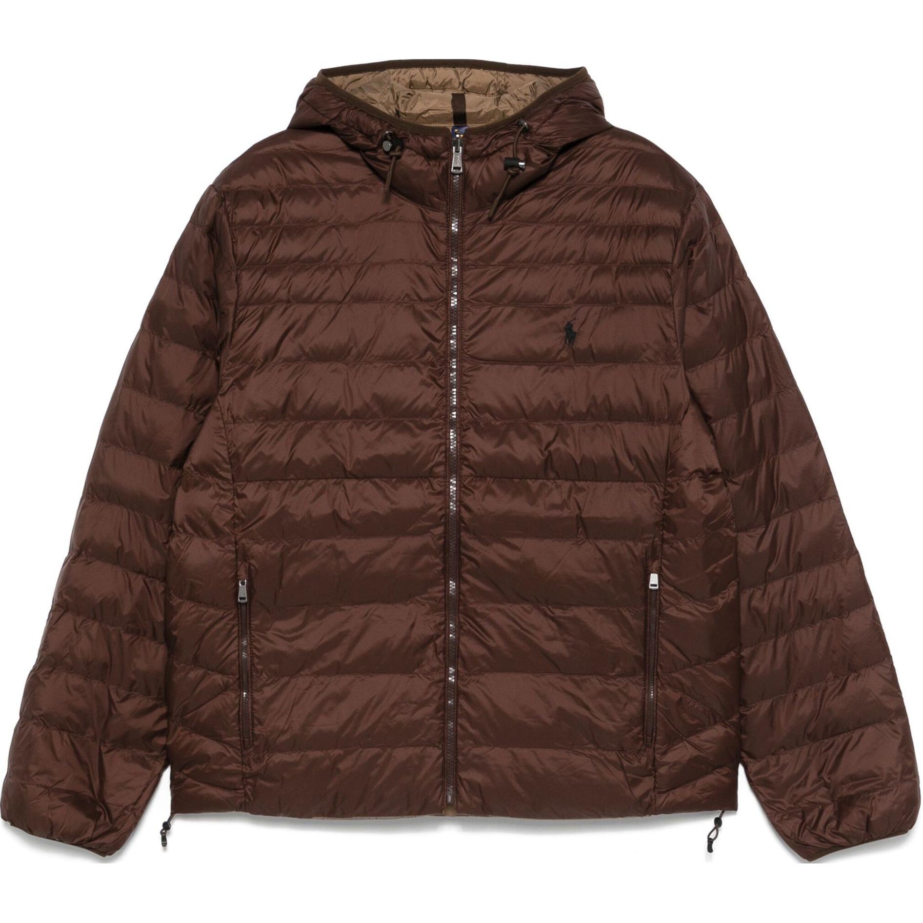 

Polo Ralph Lauren Утепленная куртка с капюшоном, Chocolate