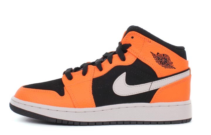

Кроссовки Jordan 1 Mid Black Cone GS
