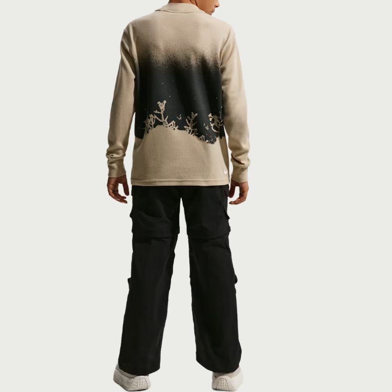Детские карго-штаны Nike, черный/черный/peak белый — фото 3