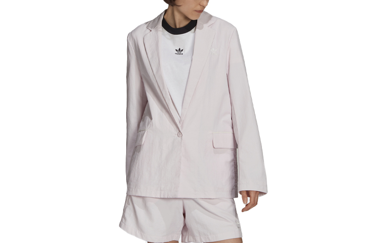 Adidas Originals Женский деловой костюм с жемчужными кристаллами фиолетового цвета, Pearl Crystal Purple — фото 3