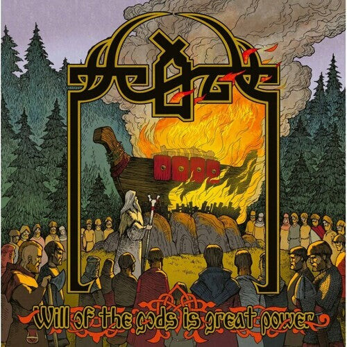 

Виниловая пластинка Scald: Will Of The Gods Is Great Power