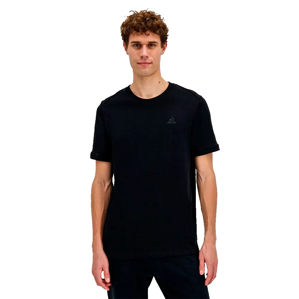 

Футболка с коротким рукавом Le Coq Sportif Ess N°1, черный