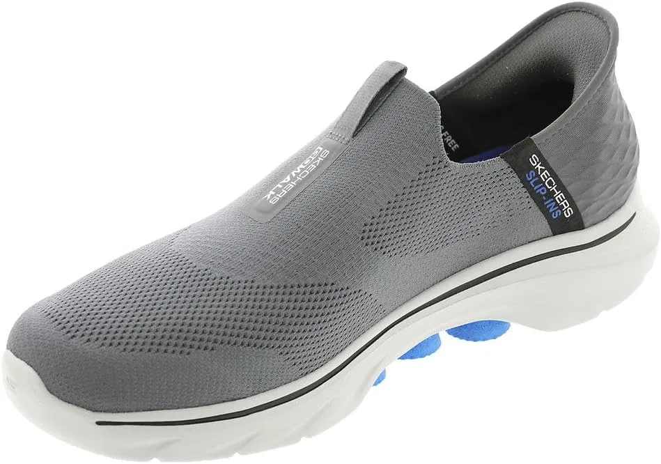 Слипоны Skechers коричневые, размер 44, коричневые — фото 4