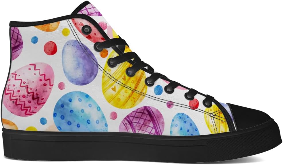 Высокие кроссовки на шнуровке для мужчин и женщин Chebing, 615 Multicolor — фото 4