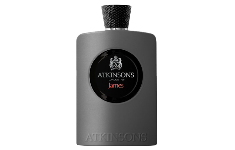 Духи james perfumes wooden amber accord eau de parfum 300ml Atkinsons — фото 2