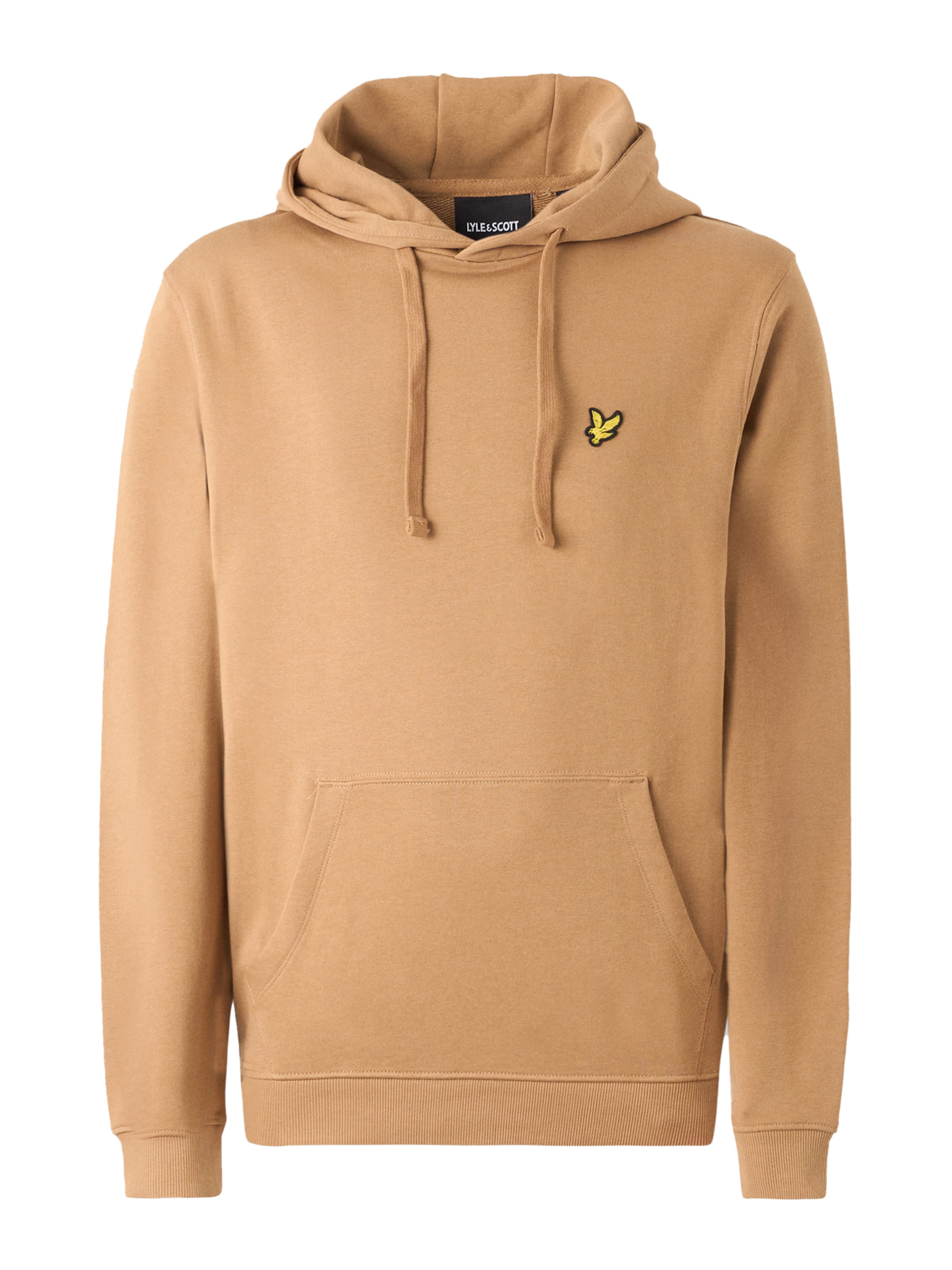 

Lyle & Scott Толстовка в светло-оранжевом цвете