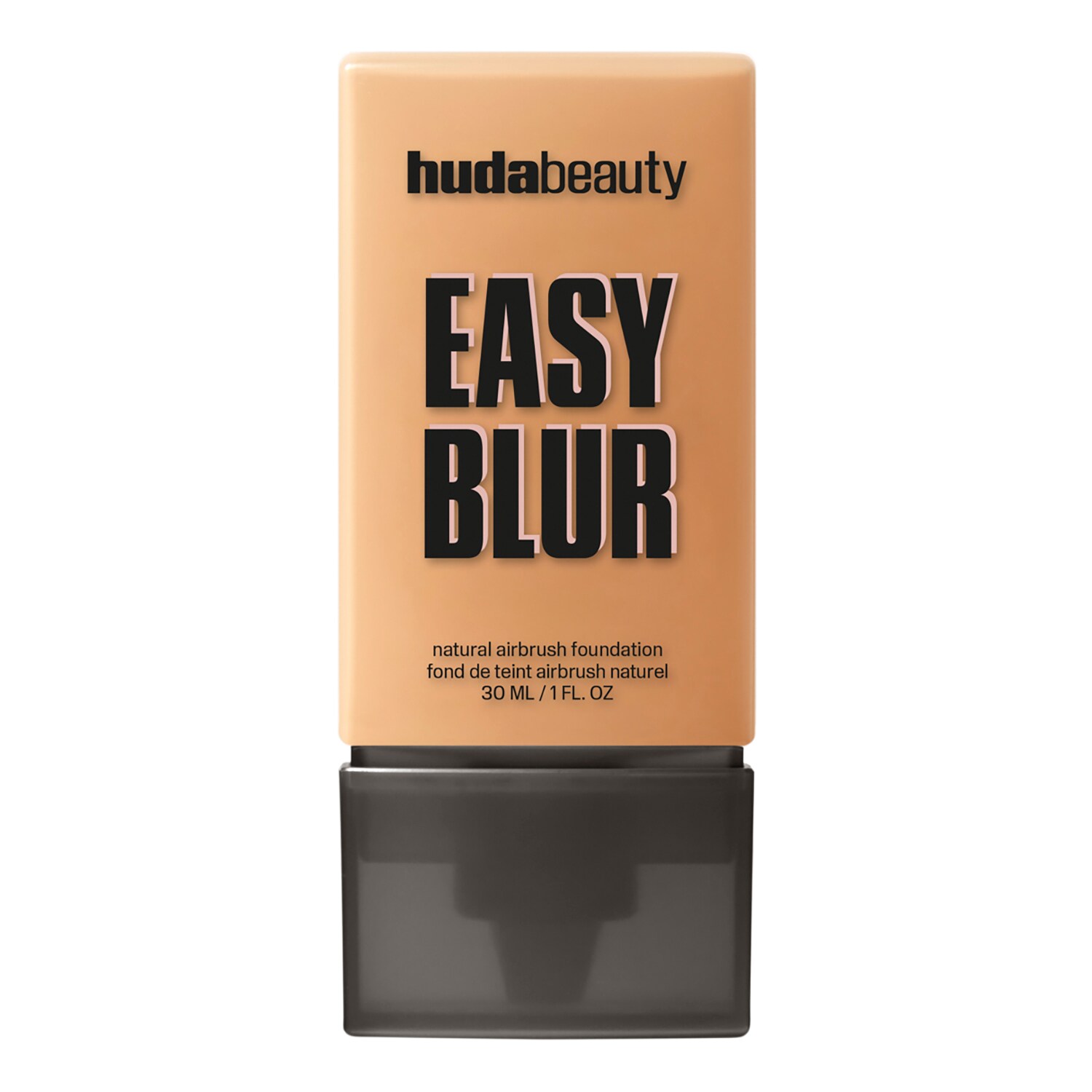 

Тональная основа Easy Blur Natural Airbrush Foundation Huda Beauty, 400 WARM - Macchiato (30 ml)