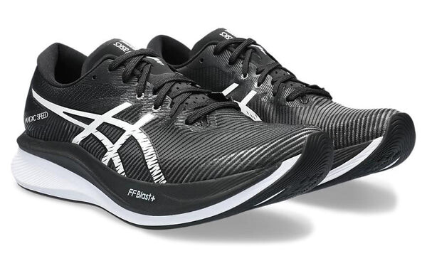 Кроссовки магия скорости 3 Asics, черный — фото 3