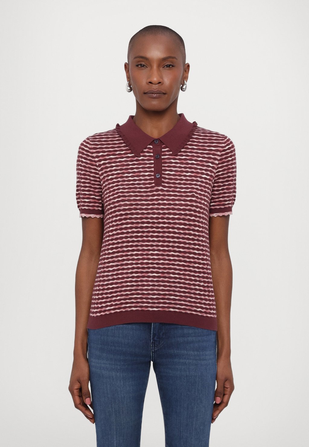

Рубашка поло PS Paul Smith, красный