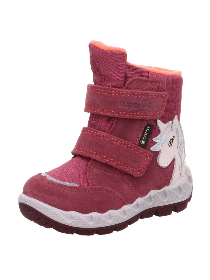 

Зимние ботинки ICEBIRD розового/оранжевого цвета superfit