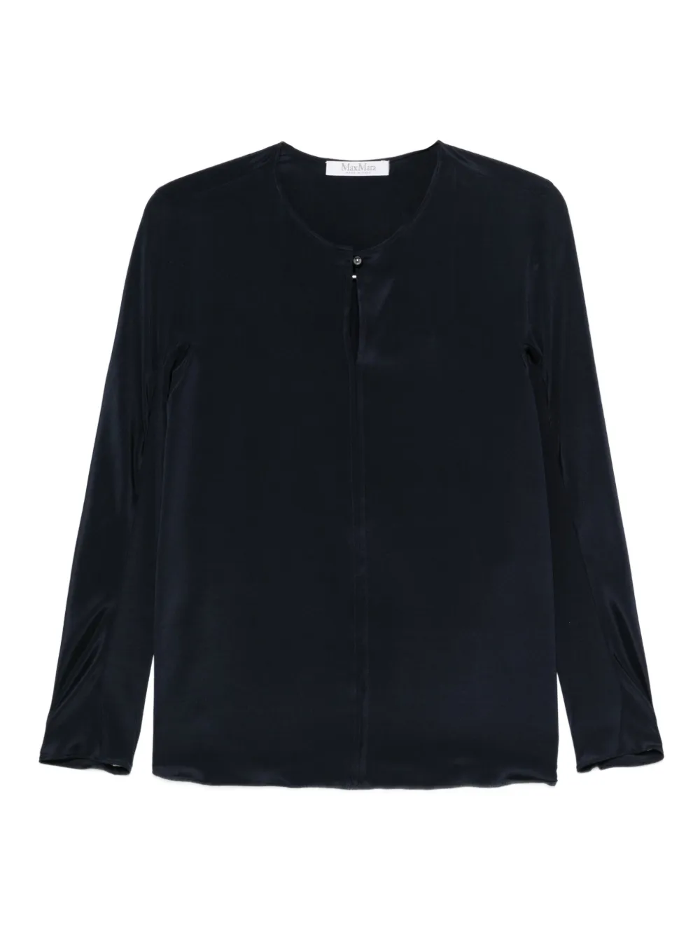 

Блузка Mxpmitico Max Mara, синий