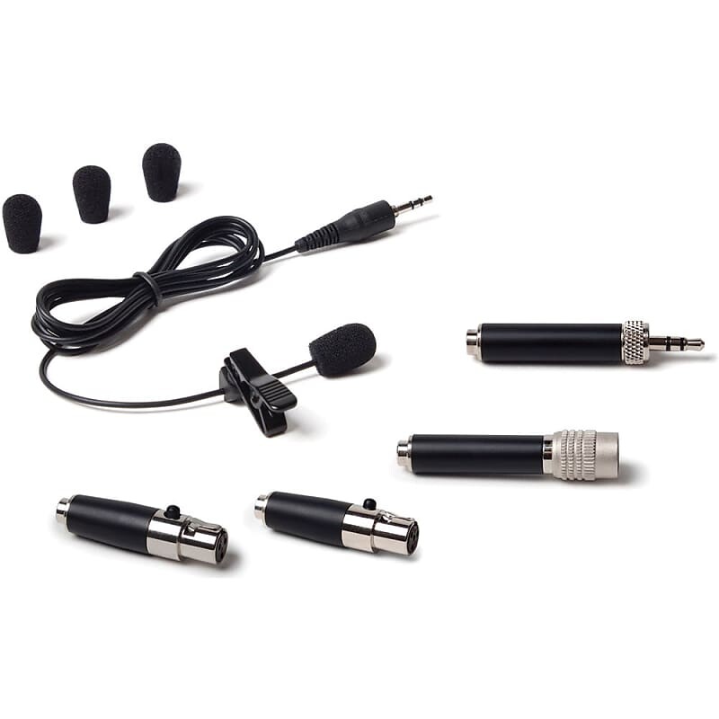 

Микрофон петличный Samson LM10 Omnidirectional Lavalier Mic