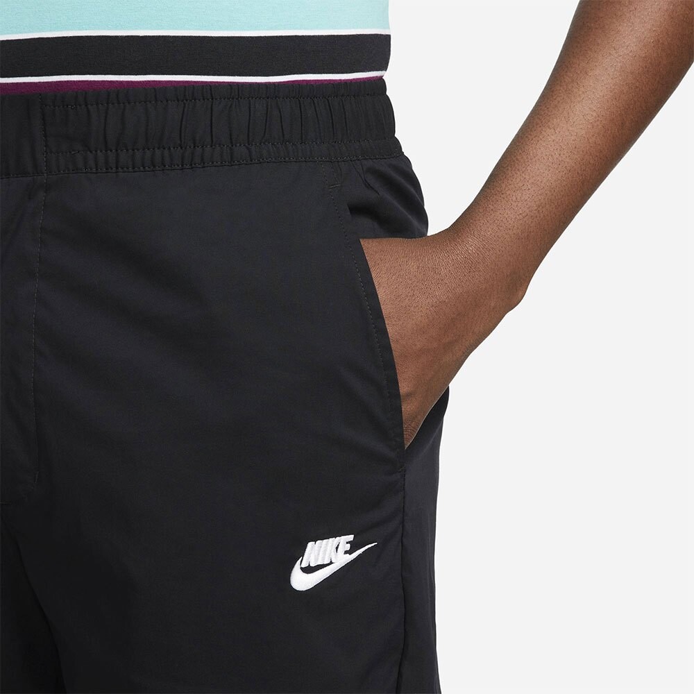 Брюки Nike Sportswear Sport Essentials Woven Unlined Sneaker, черный — фото 3