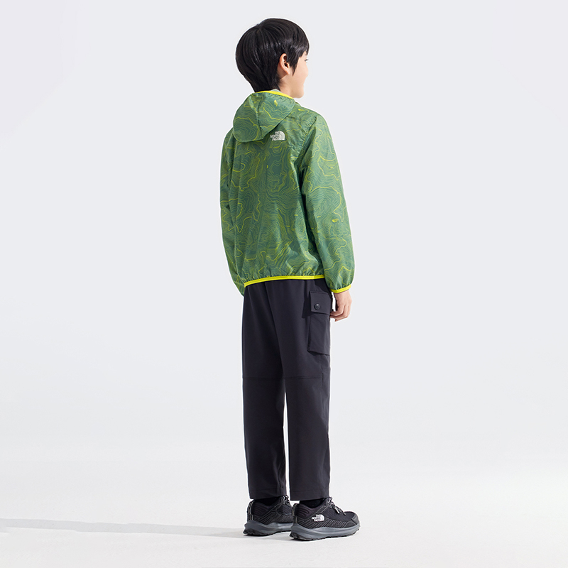 THE NORTH FACE Outdoor Wear Cyclone Mallard Green Children Aged 3 7 Years Old — фото 4
