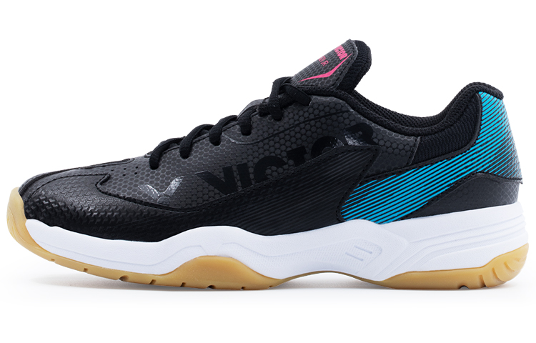 

Victor Низкие бадминтонные кроссовки black aqua blue детские