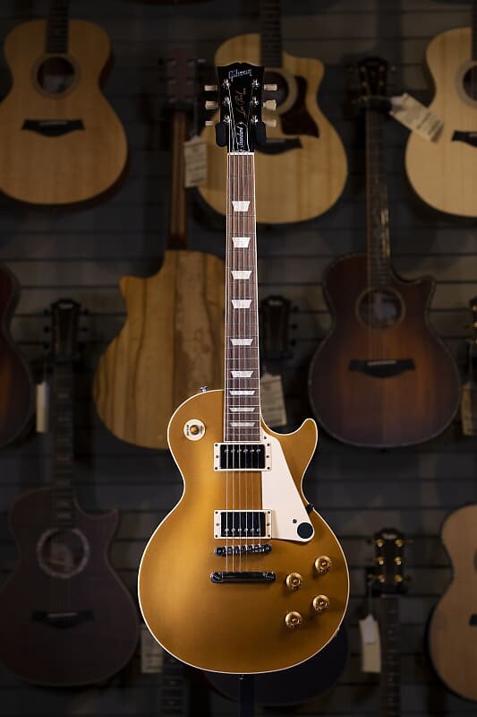 

Электрогитара Gibson Les Paul Standard '50s Humbuckers 2022 - Gold Top