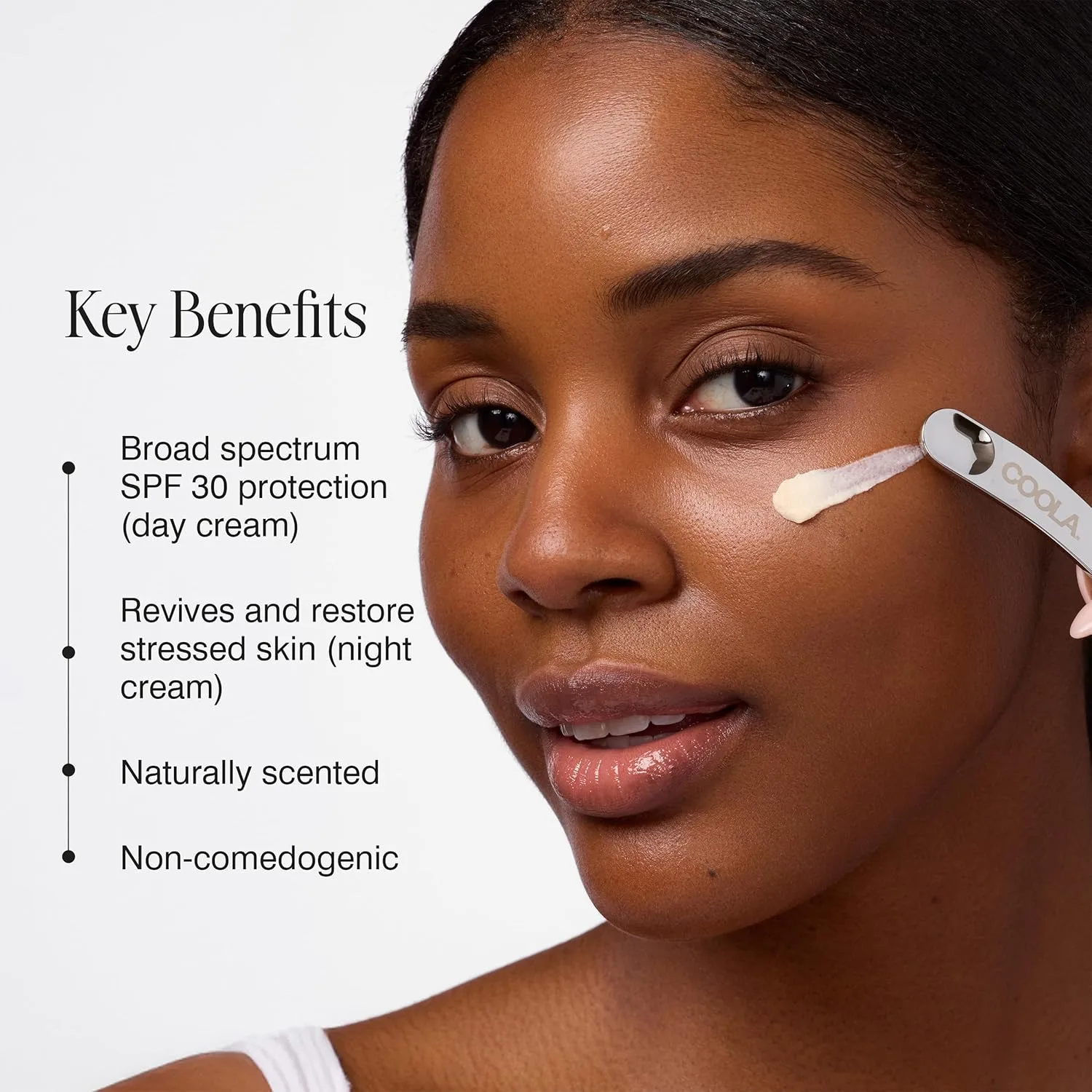 Крем для век Coola — Увлажняющий Organic Day and Night Eye Cream с SPF , протестированный дерматологами, с — фото 3