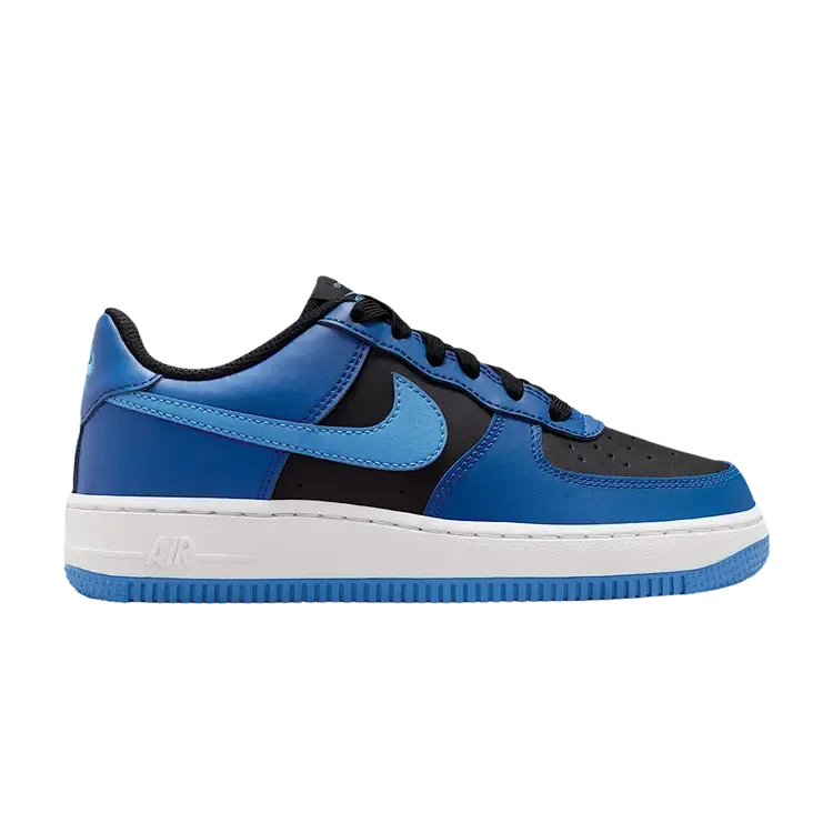 Кроссовки Nike Air Force 1 LV8 GS 'Black Court Blue'