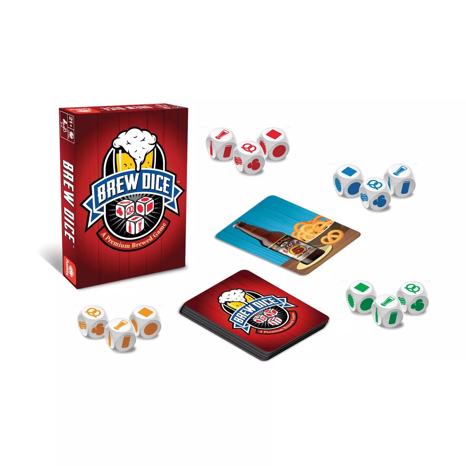 

FoxMind Games Игра в кости FoxMind Games