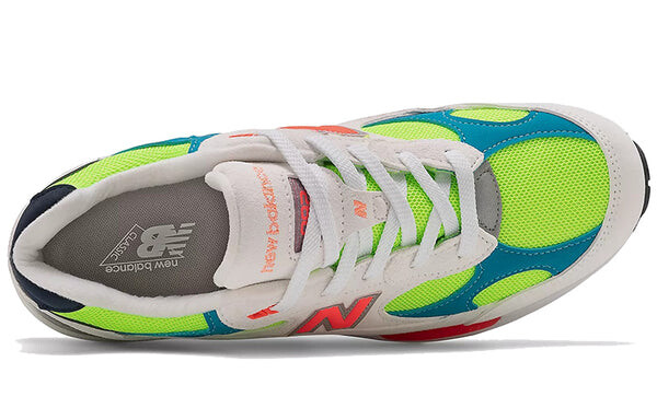 Кроссовки 992 сделано в сша New Balance, белый — фото 3