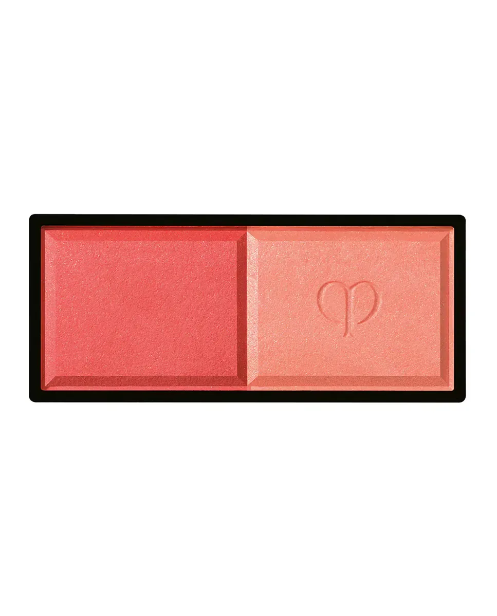 Пудра румяна сдвоенные Clé De Peau Beauté, Maple Leaf 104
